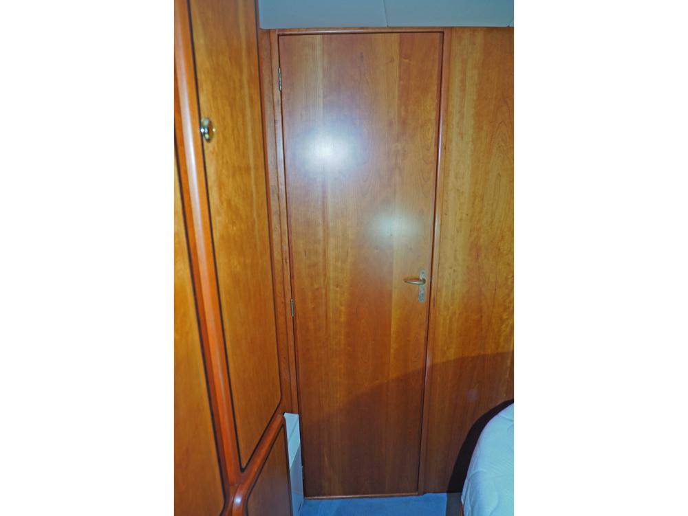 Achterkajuit, Accommodatie